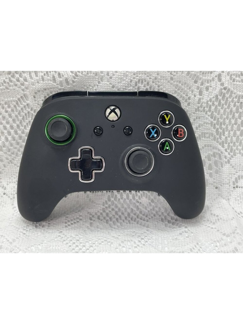 Power A Fusion Pro Wired Controller BLACK for Xbox One & Windows 10 Back Paddles - Picture 1 of 6